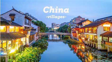 Five Stunning Chinese Villages You Must Visit With Relaxing Music