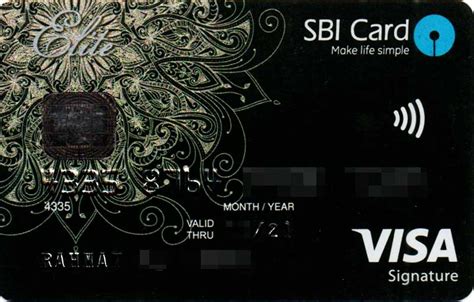 Some of the cards offers excellent redemption rewards. The SBI Elite Credit Card - Detailed review - ChargePlate ...