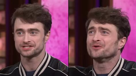 Daniel Radcliffe Says He Constantly Disappoints Harry Potter Fans Now That Hes Older