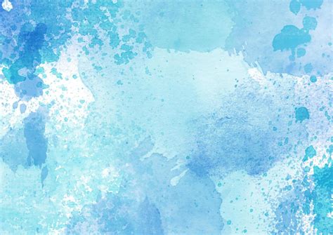 Abstract Watercolor Spot Painted Background Vector Image Bef