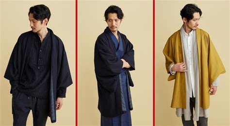 Japanese Fashion Companys Modernized Haori Half Coats Will Keep You