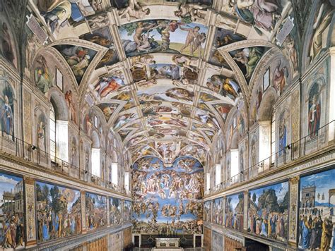 Sistine Chapel Vatican City Italy