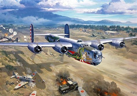 Consolidated B 24 Liberator Image Id 341879 Image Abyss
