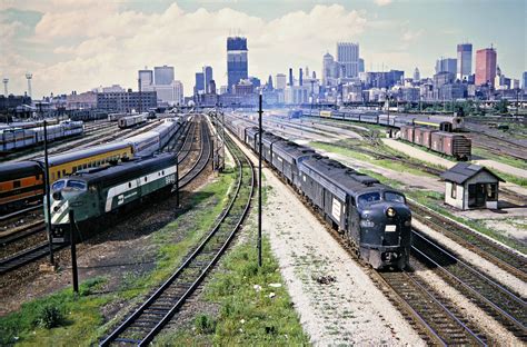 Penn Central By John F Bjorklund Center For Railroad Photography And Art