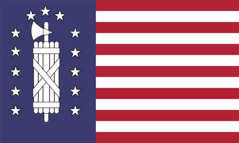 Flag Of The United American States Aka Fascist America I Made