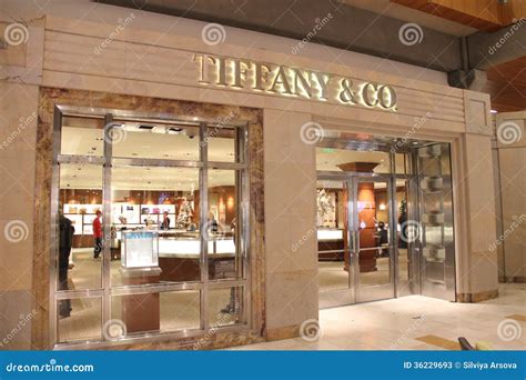 Tiffany Store Editorial Stock Photo Image 36229693