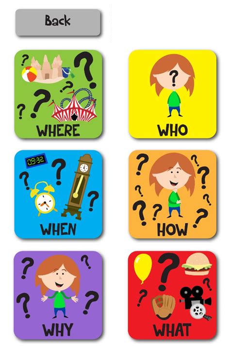 1000 Images About Wh Questions On Pinterest Language Therapy And Target