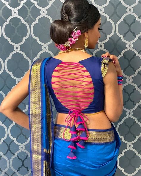 This Brand Has The Quirkiest Saree Blouse Designs For Your Wedding Ceremonies Fancy Blouse