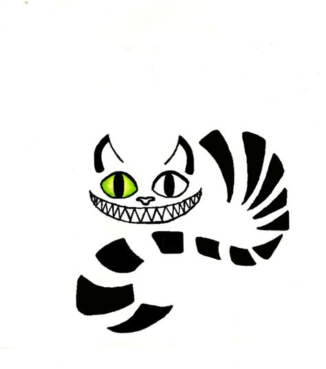 Free Printable Cheshire Cat Pumpkin Stencil Free Templates Printable