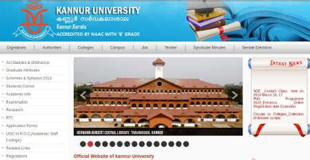 Kannur university was established by the act 22 of 1996 of kerala legislative assembly. Kannur University Degree (UG) Trial Allotment 2019,Degree ...