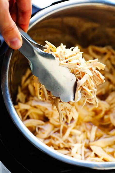 Use in a variety of meals and recipes that call for cooked. Instant Pot Shredded Chicken | Gimme Some Oven | Recipe | Chicken dishes recipes, Instant pot ...