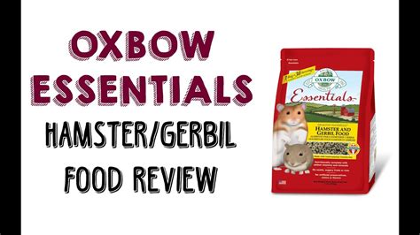 Fortified with vitamins, minerals, and antioxidants. Oxbow Essentials Healthy Handfuls Food Review - YouTube