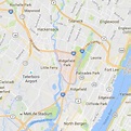 Ridgefield Park Nj Map | Cities And Towns Map