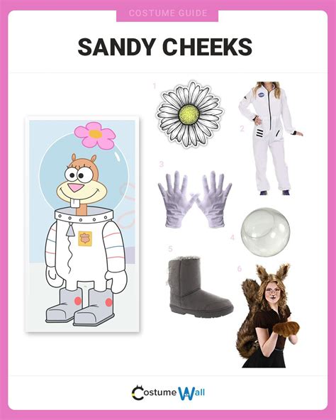 Dress Like Sandy Cheeks Sandy Cheeks Spongebob Costume Diy Cool