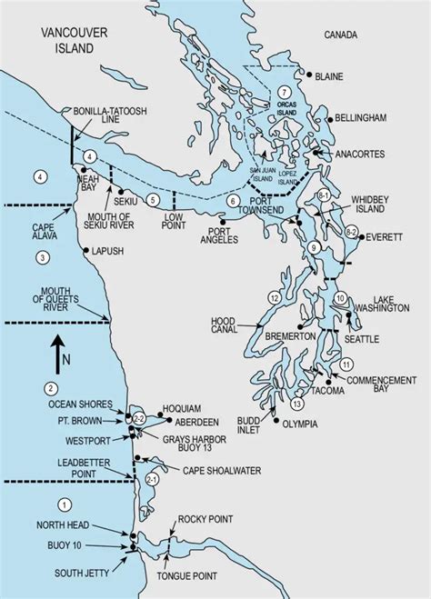 Understanding Wdfw Saltwater Salmon Fishing Regulations Pnw Bestlife