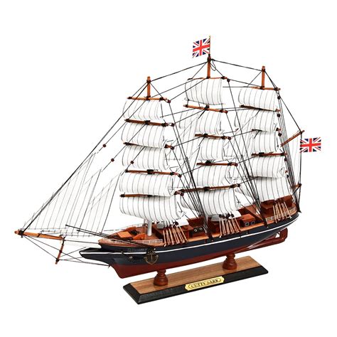 196 Diy Ship Assembly Model Kits Classical Wooden Sailing Boat Scale
