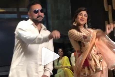 Shilpa Shetty Dances With Husband Raj Kundra On Lamberghini Watch Video