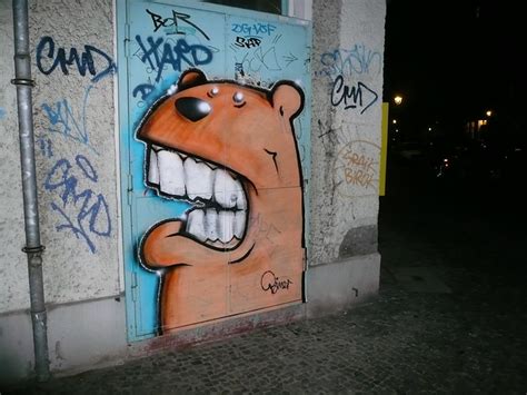 Graffiti Bear Flickr Photo Sharing