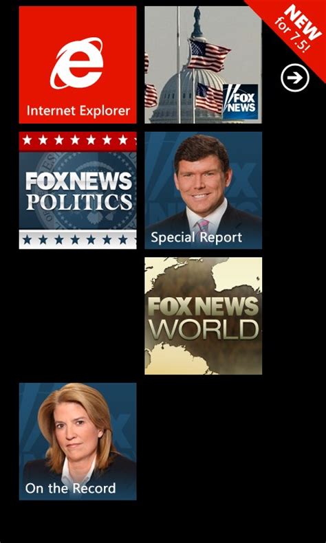 Fox News For Windows 10 Mobile