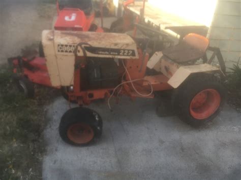 Case 222 Riding Tractor For Parts Nex Tech Classifieds