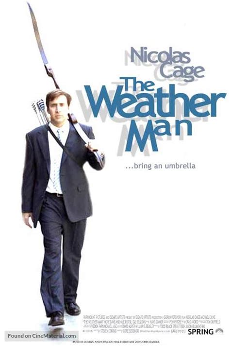 The Weather Man 2005 Movie Poster