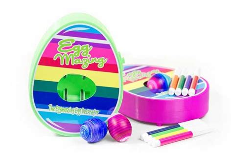 Decorate Eggs Like A Champ With The Eggmazing Easter Egg Decorator Kit