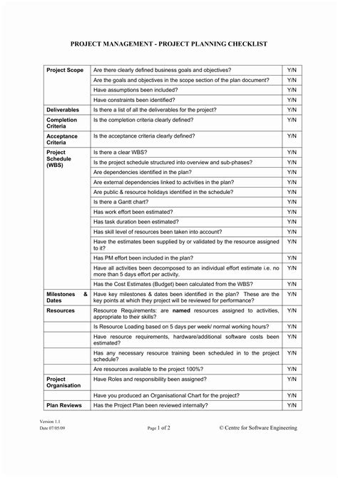 Great Project Completion Checklist Excel Expenditure Spreadsheet