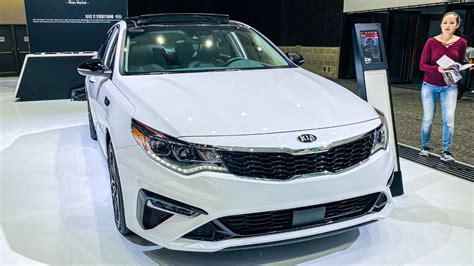 2020 Kia Optima Sx Turbo Interior Exterior Walkaround 4k Youtube