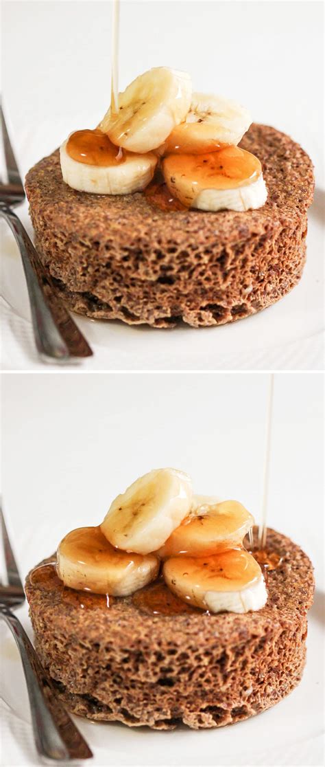 I add walnuts, almonds, and sliced banana to add texture and substance. Healthy Single-Serving Flaxseed Microwave Muffin Recipe ...