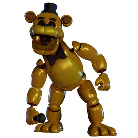 Five Nights At Freddys Special Delivery Golden Freddy Full Body