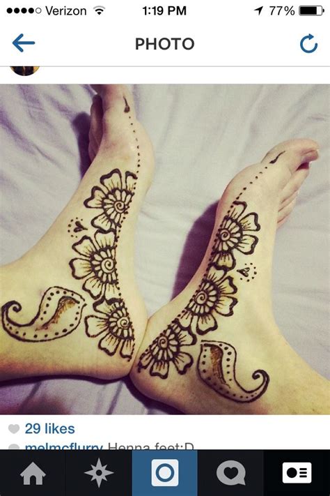 Pin By Monique King On Tattoo Inspirations Henna Designs Feet Foot