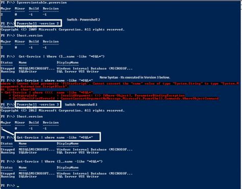 Powershell Identify And Switch Between Installed Powershell Versions