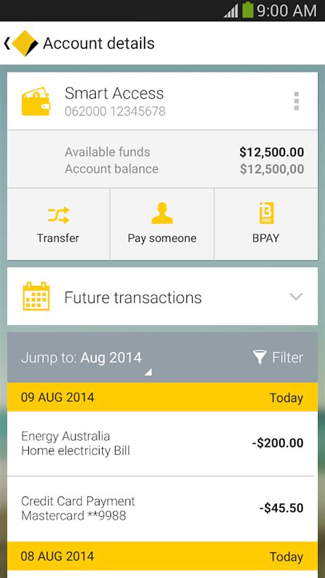 Our total access mobile banking application. CommBank - Android Apps on Google Play