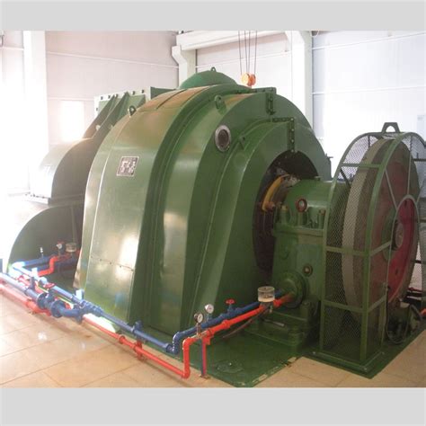 Synchronous Generator With Hydro Turbine For Hydropower Station