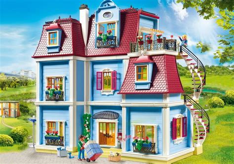 Playmobil Set 70205 Large Doll House Klickypedia