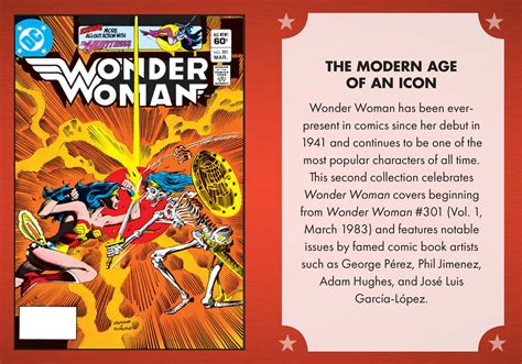 Dc Comics Wonder Woman The Complete Covers Vol 2 Mini Book Book