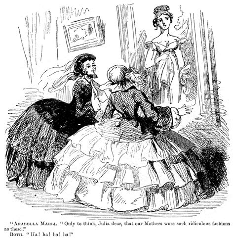 dykevanian jenkynspendragon assorted 19th century fashion cartoons ranging from the 1830s 1890s