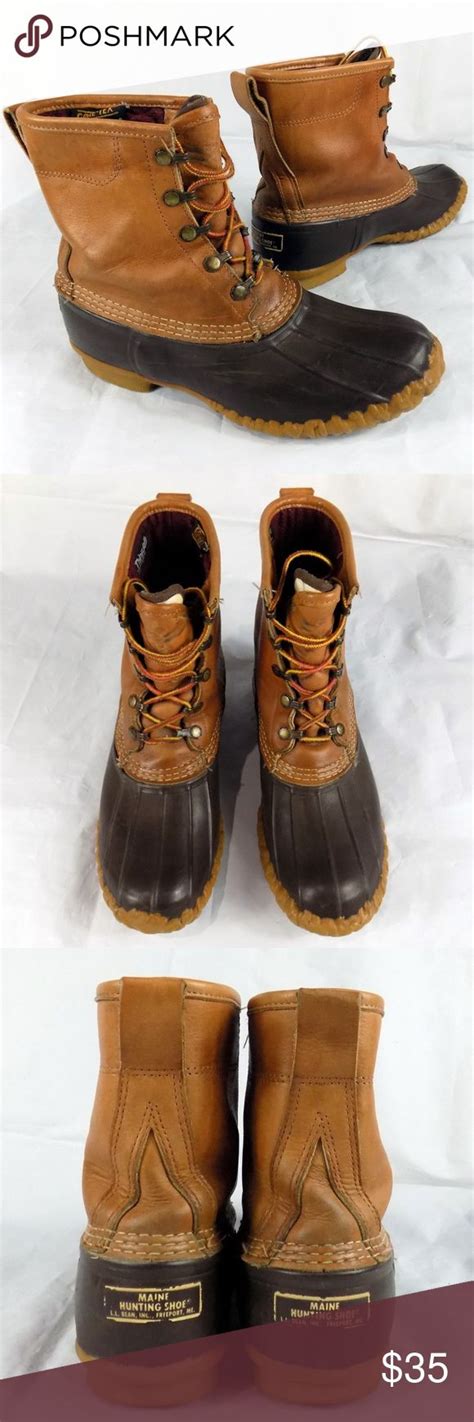 L L Bean Maine Hunting Shoes Duck Boots Original Duck Boots Boots Ll Bean Boot