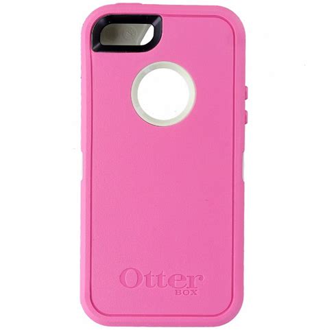 Otterbox Defender Series Case Cover With Holster For Apple Iphone Se 5s