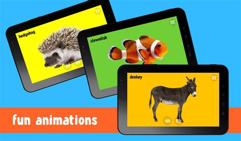 Baby 100 Animals Words For Babies And Toddlers Appstore For