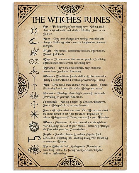 The Witches Runes