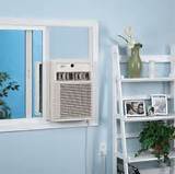 How To Install A Window Air Conditioner In A Horizontal Sliding Window