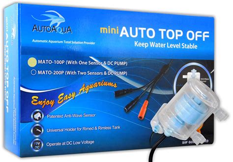 However, you have to be very diligent about the system auto top off systems are widely available in the hobby and there are several cheaper options like a diy systems, however we have to outline the. AutoAqua Mini ATO Auto Water Top Off / Up Pump System 1/2 Float Switch Aquarium | eBay