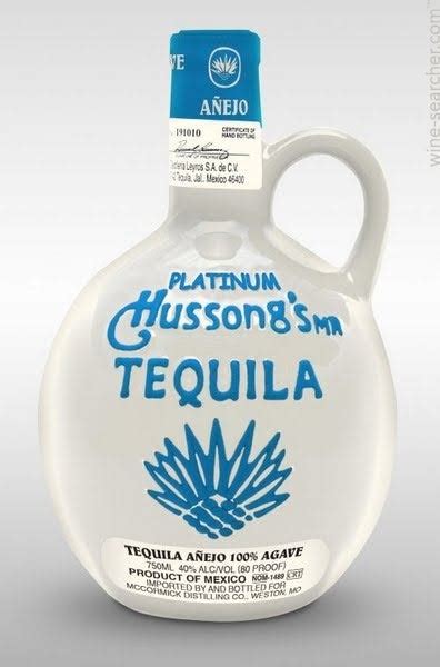 Hussongs Platinum Tequila Anejo Prices Stores Tasting Notes And