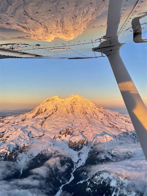 Mount Rainier Eruption 1894