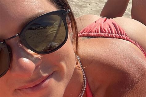 Danica Patrick Shows Off Her Incredibly Toned Body In Bikini While At The Beach Pics