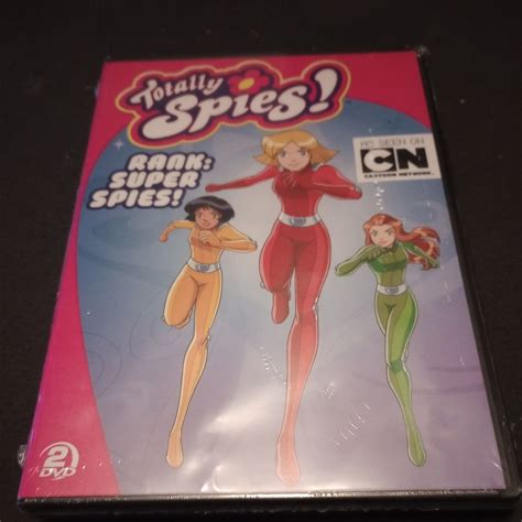 New Totally Spies Rank Super Season 3rd Three Third Dvd Cartoon