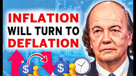 Jim Rickards Why Inflation Will Turn To Deflation Fast YouTube