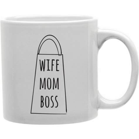 Imaginarium Goods Cmg11 Igc Wmb Wmb Wife Mom Boss Mug 1 Kroger