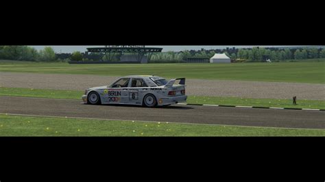 Assetto Corsa Goodwood Circuit Lap Mercedes Benz 190E EVO2 YouTube